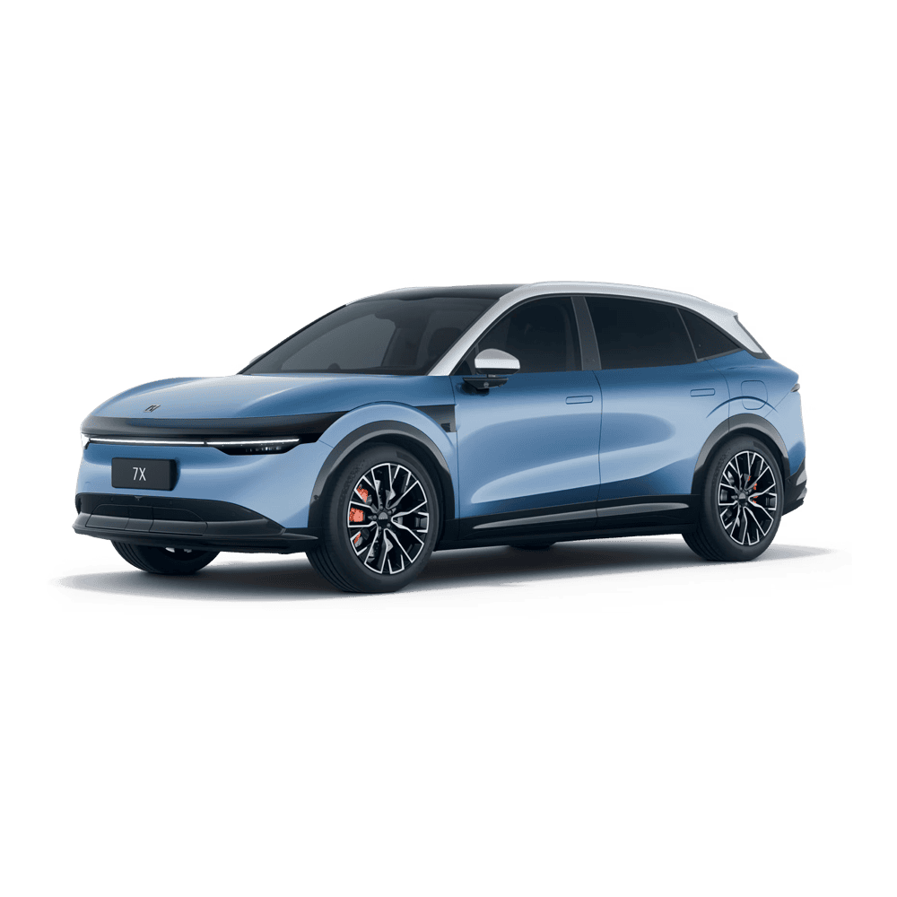 Выкуп Zeekr 7X с огр. рег. действий